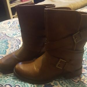 Brown Boots